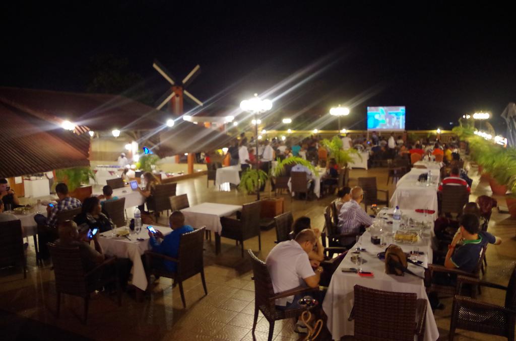 Hotel Du Lac Cotonou Dış mekan fotoğraf