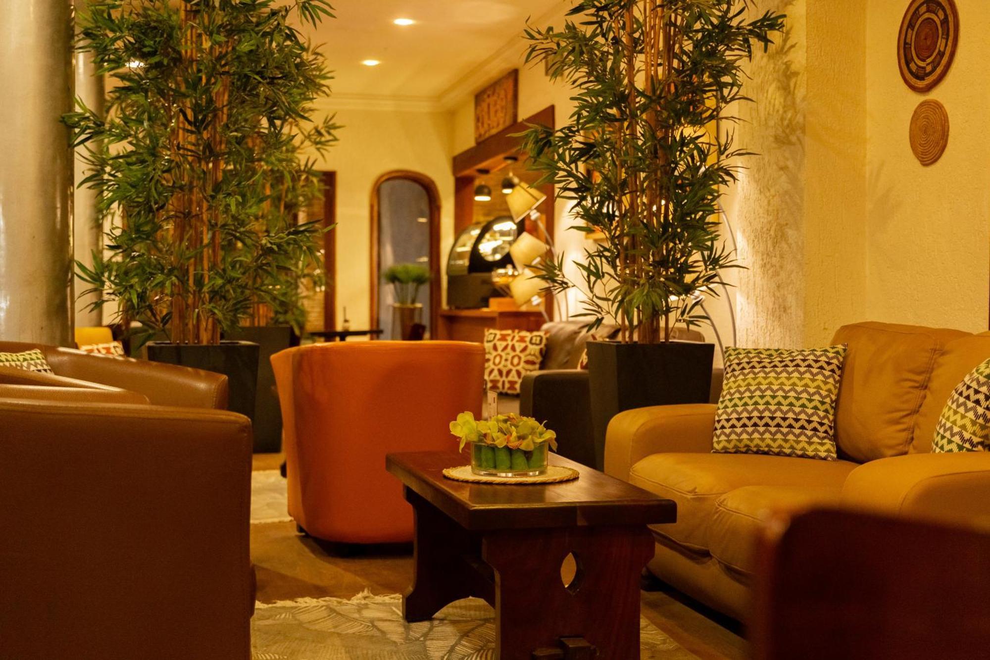 Hotel Du Lac Cotonou Dış mekan fotoğraf