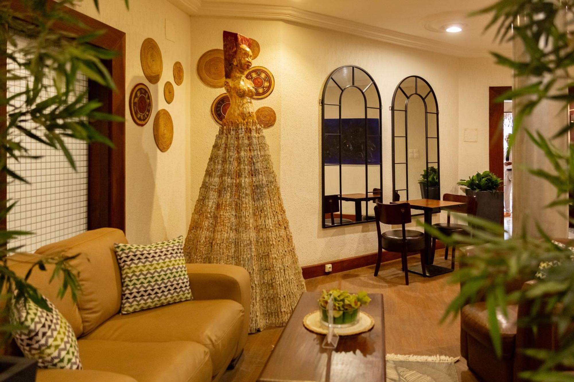 Hotel Du Lac Cotonou Dış mekan fotoğraf