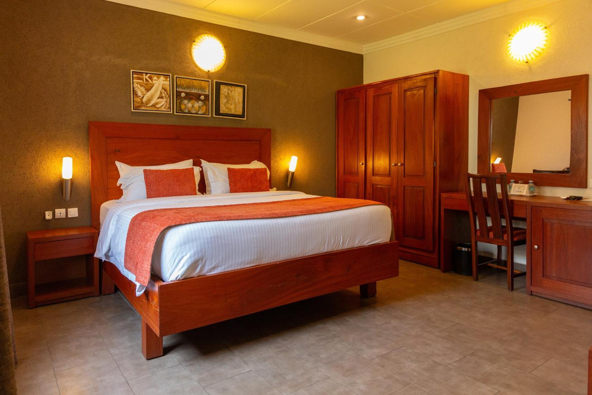 Hotel Du Lac Cotonou Dış mekan fotoğraf