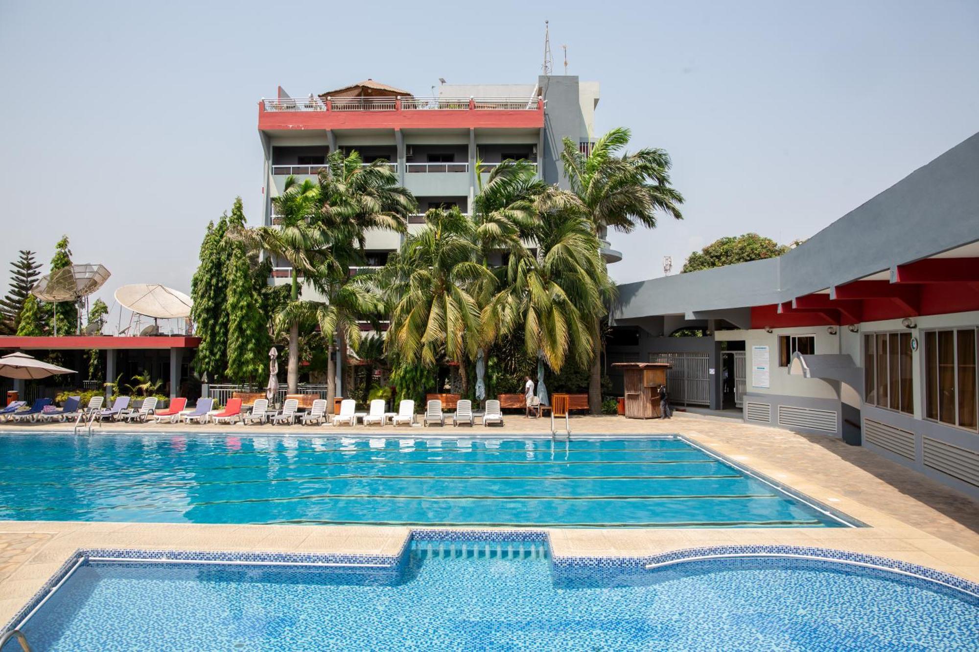 Hotel Du Lac Cotonou Dış mekan fotoğraf