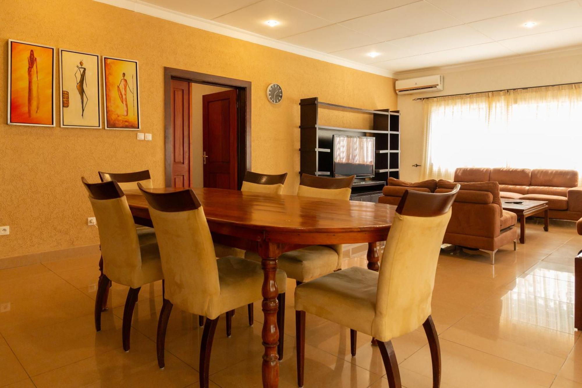 Hotel Du Lac Cotonou Dış mekan fotoğraf