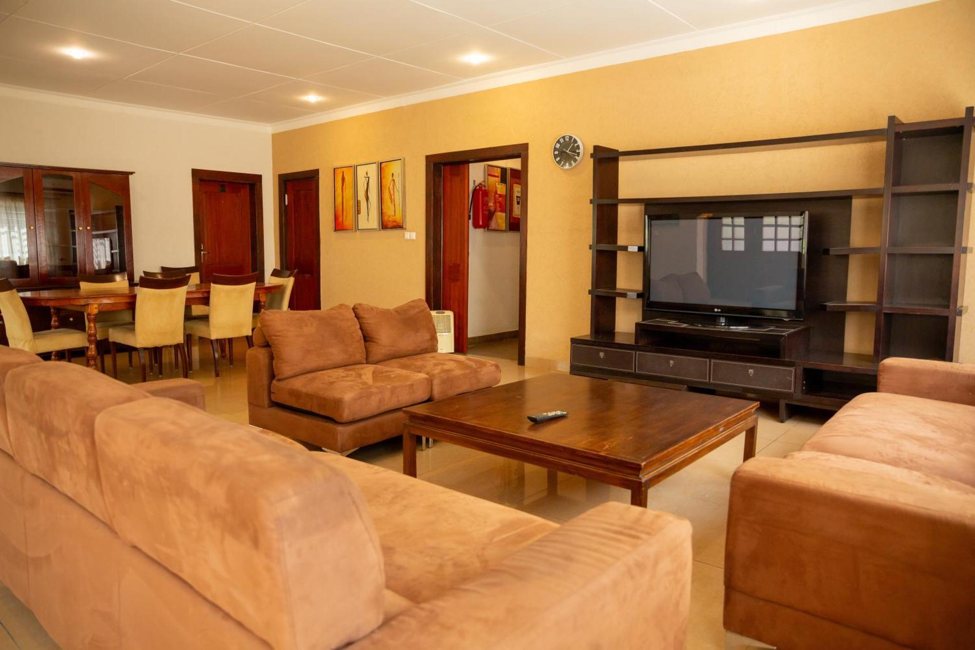 Hotel Du Lac Cotonou Dış mekan fotoğraf