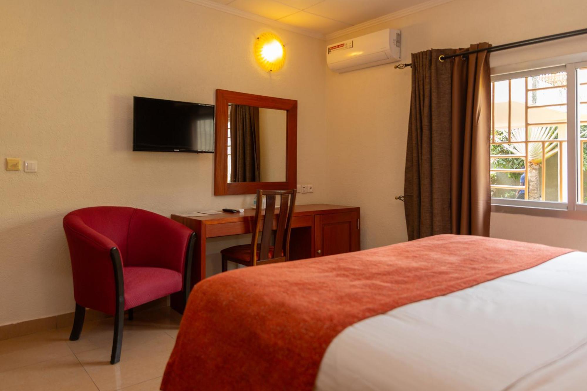 Hotel Du Lac Cotonou Dış mekan fotoğraf