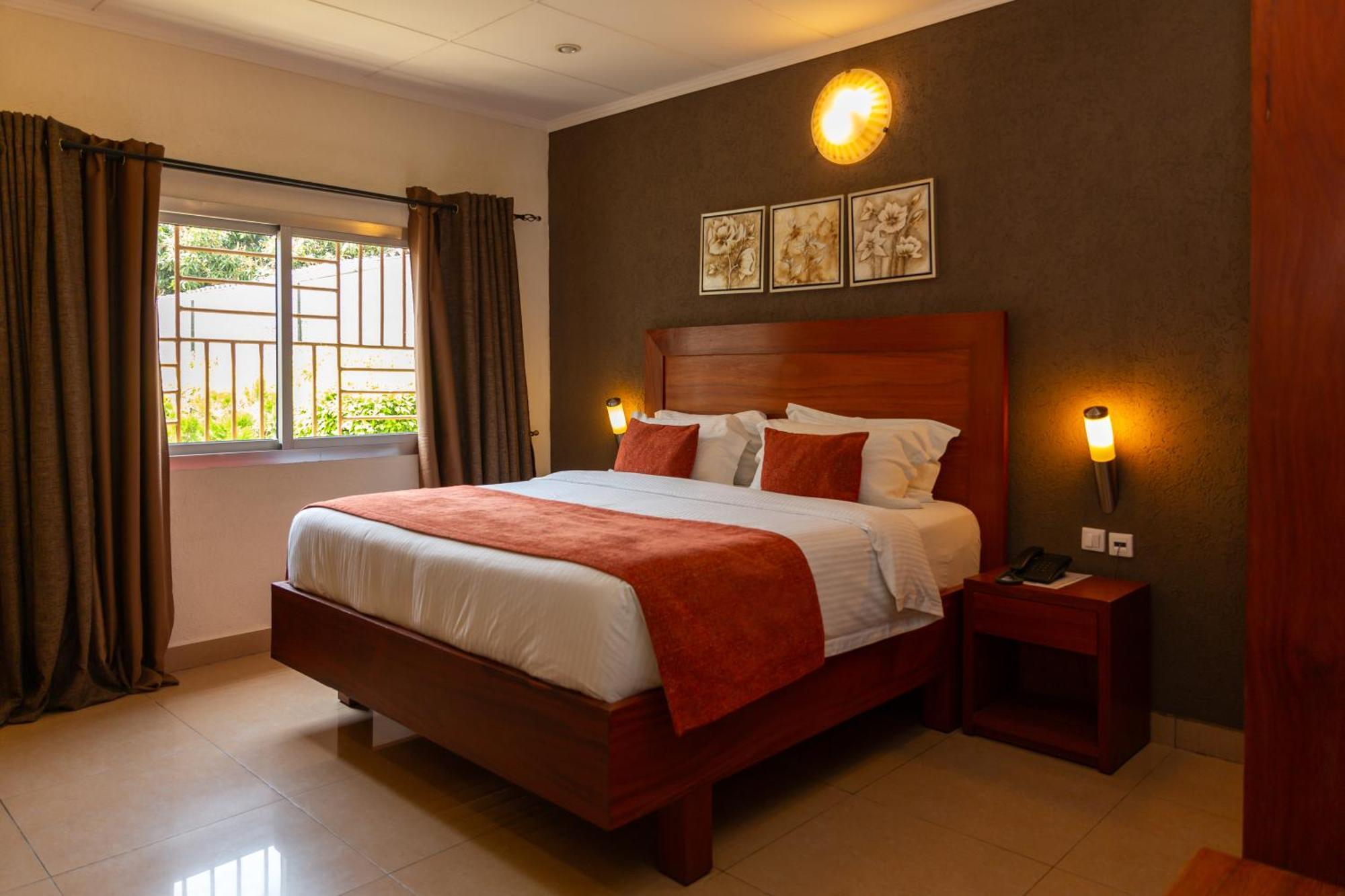 Hotel Du Lac Cotonou Dış mekan fotoğraf