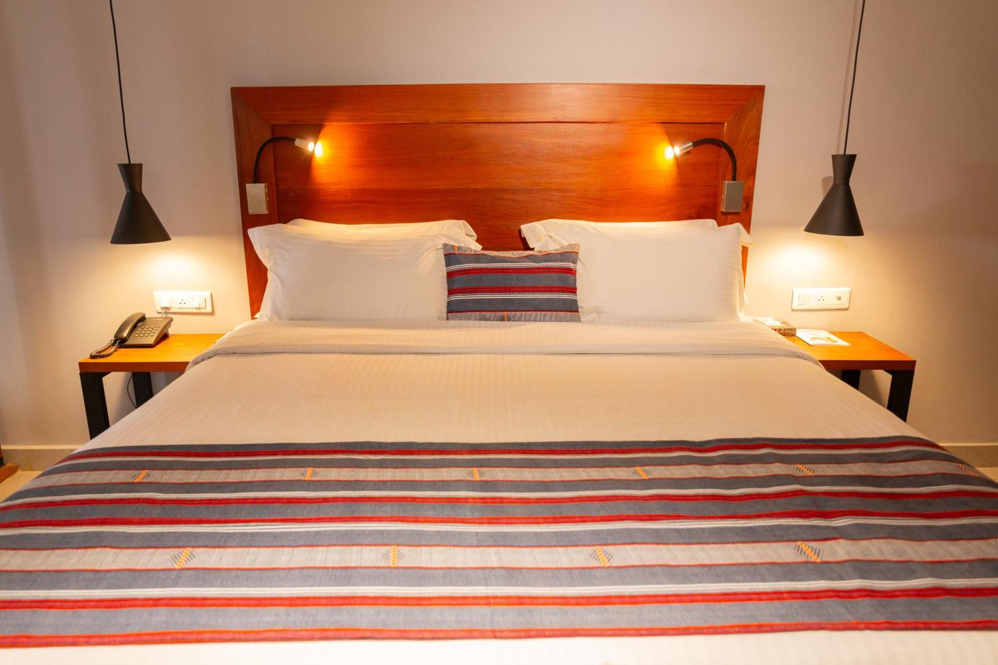 Hotel Du Lac Cotonou Dış mekan fotoğraf