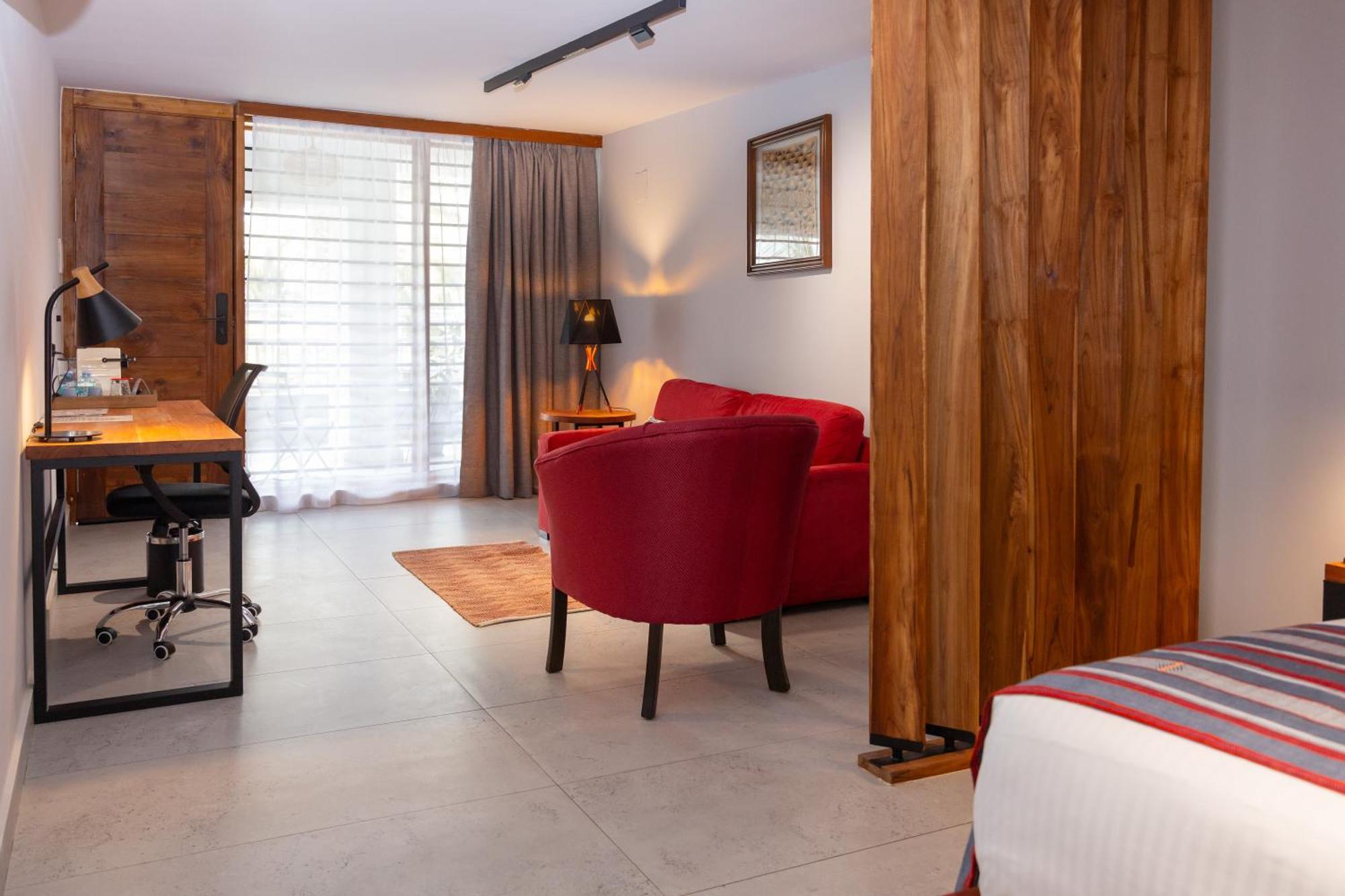 Hotel Du Lac Cotonou Dış mekan fotoğraf