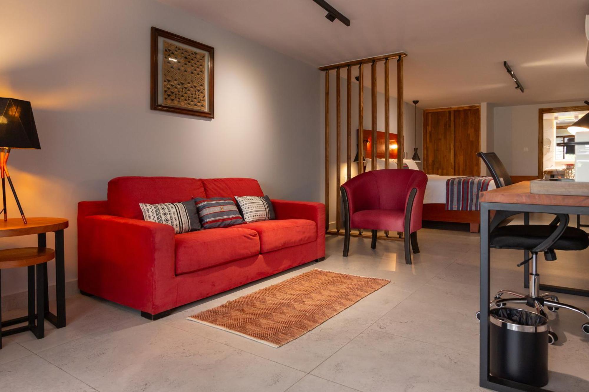 Hotel Du Lac Cotonou Dış mekan fotoğraf