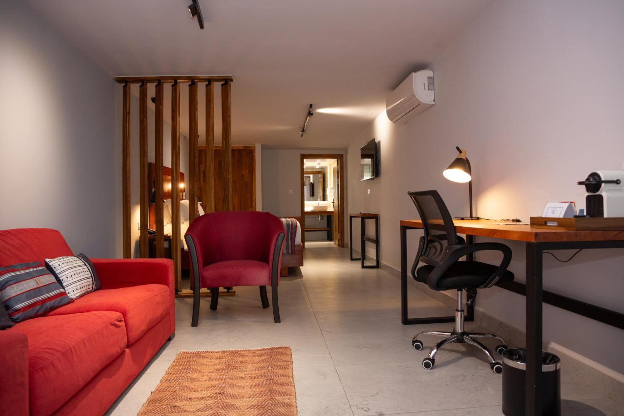 Hotel Du Lac Cotonou Dış mekan fotoğraf