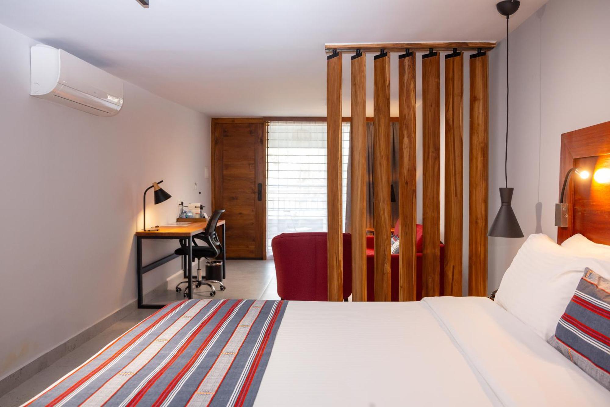Hotel Du Lac Cotonou Dış mekan fotoğraf