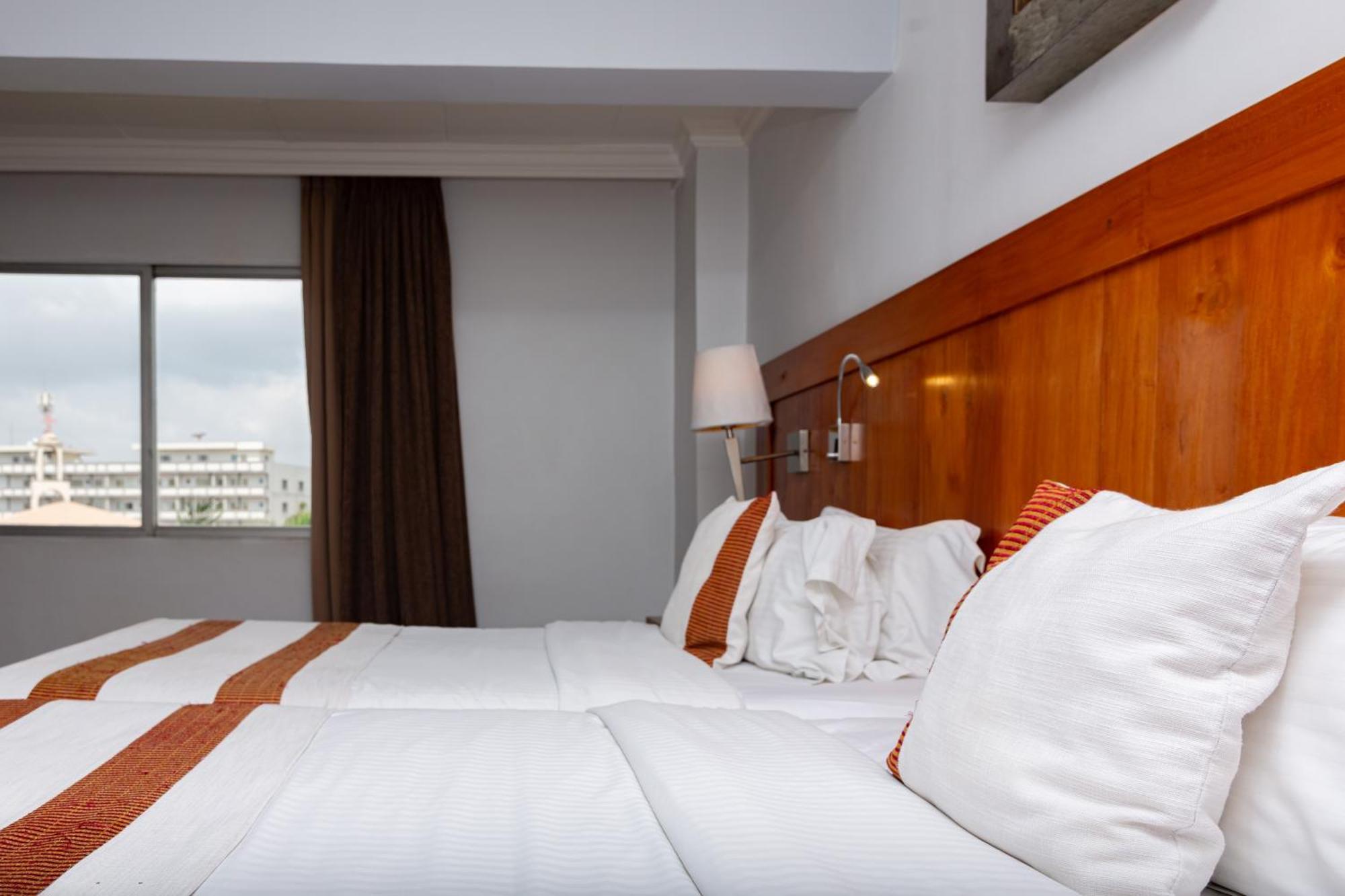 Hotel Du Lac Cotonou Dış mekan fotoğraf