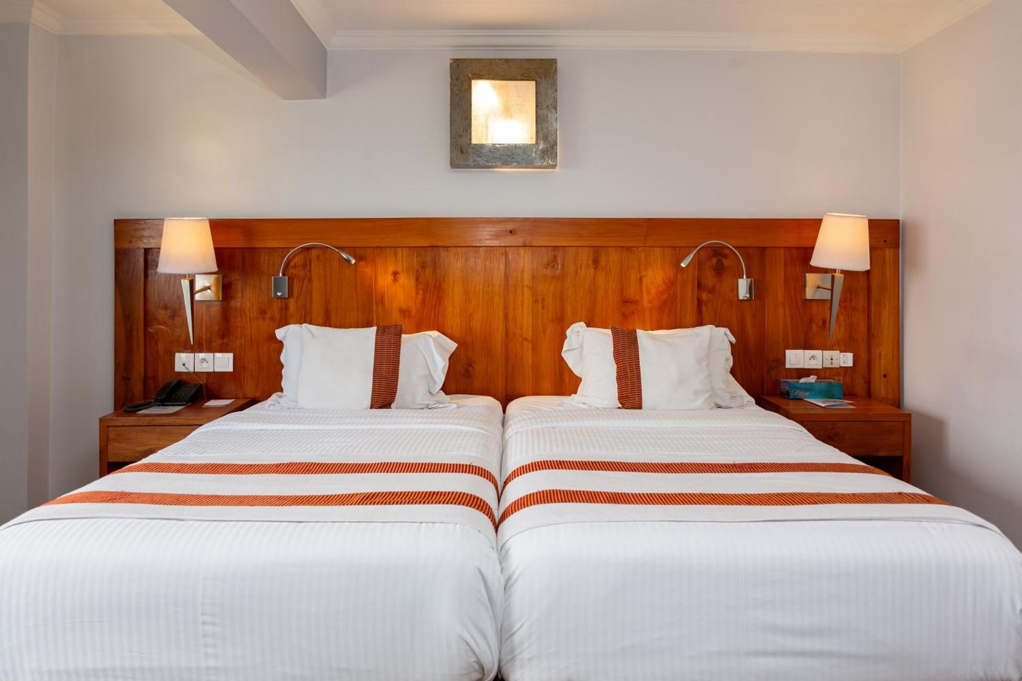 Hotel Du Lac Cotonou Dış mekan fotoğraf