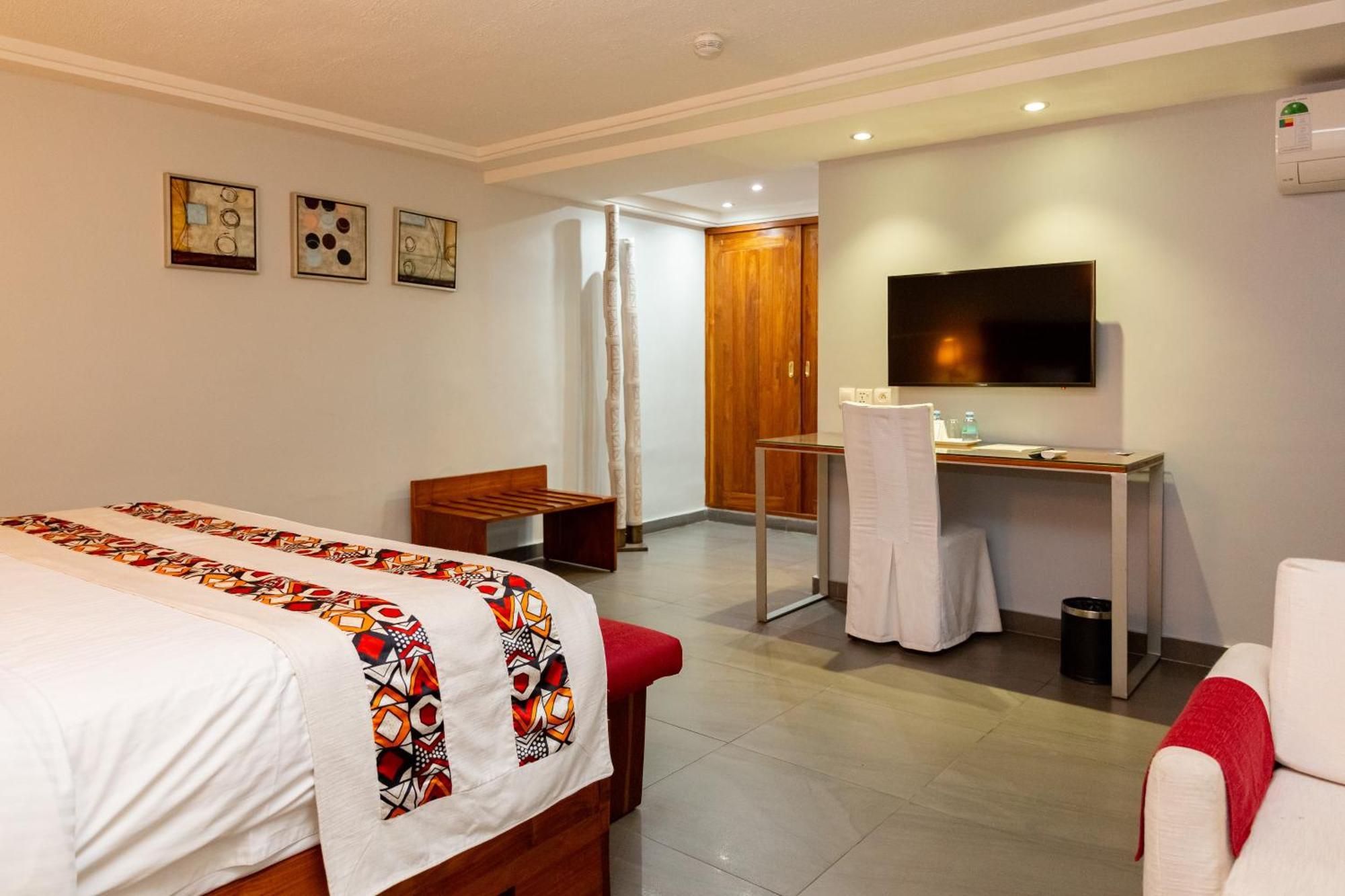 Hotel Du Lac Cotonou Dış mekan fotoğraf