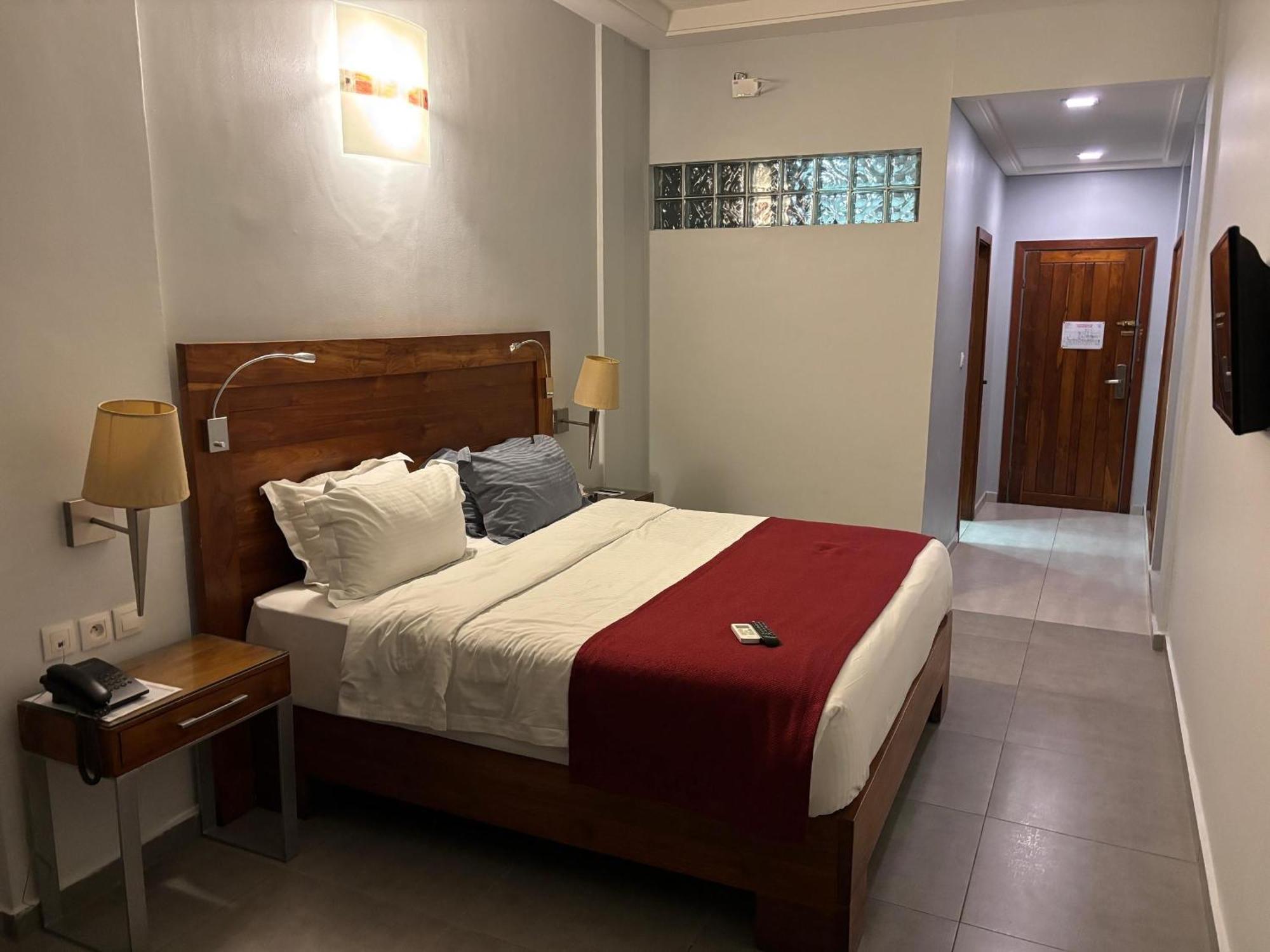 Hotel Du Lac Cotonou Dış mekan fotoğraf