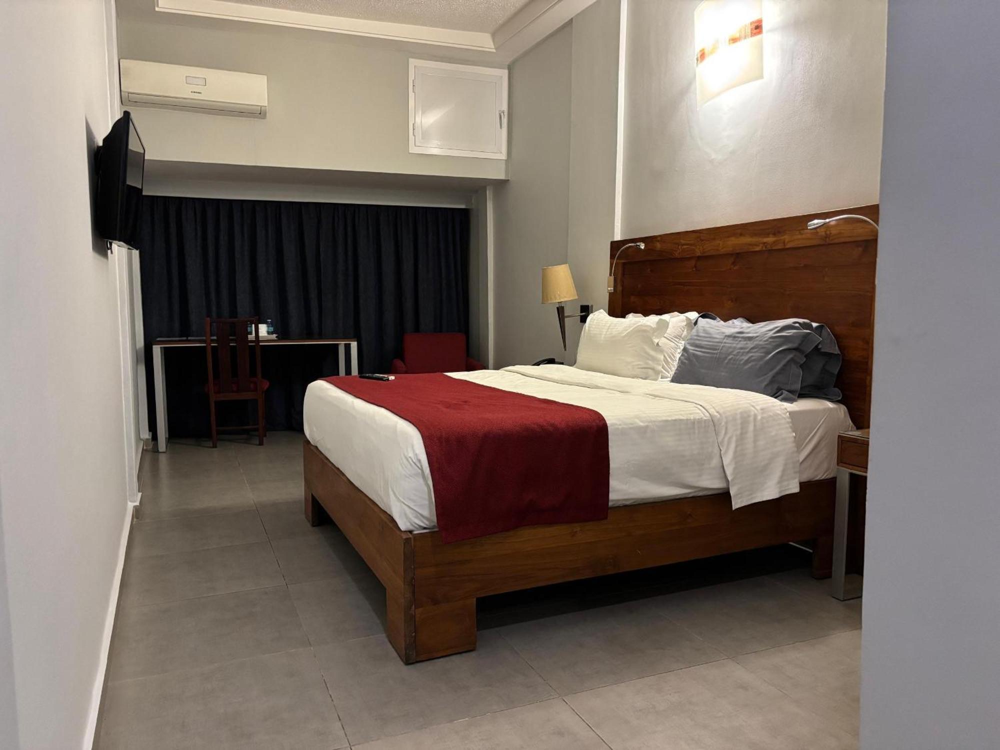 Hotel Du Lac Cotonou Dış mekan fotoğraf