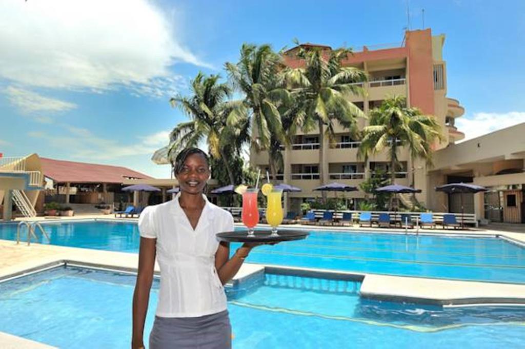 Hotel Du Lac Cotonou Dış mekan fotoğraf