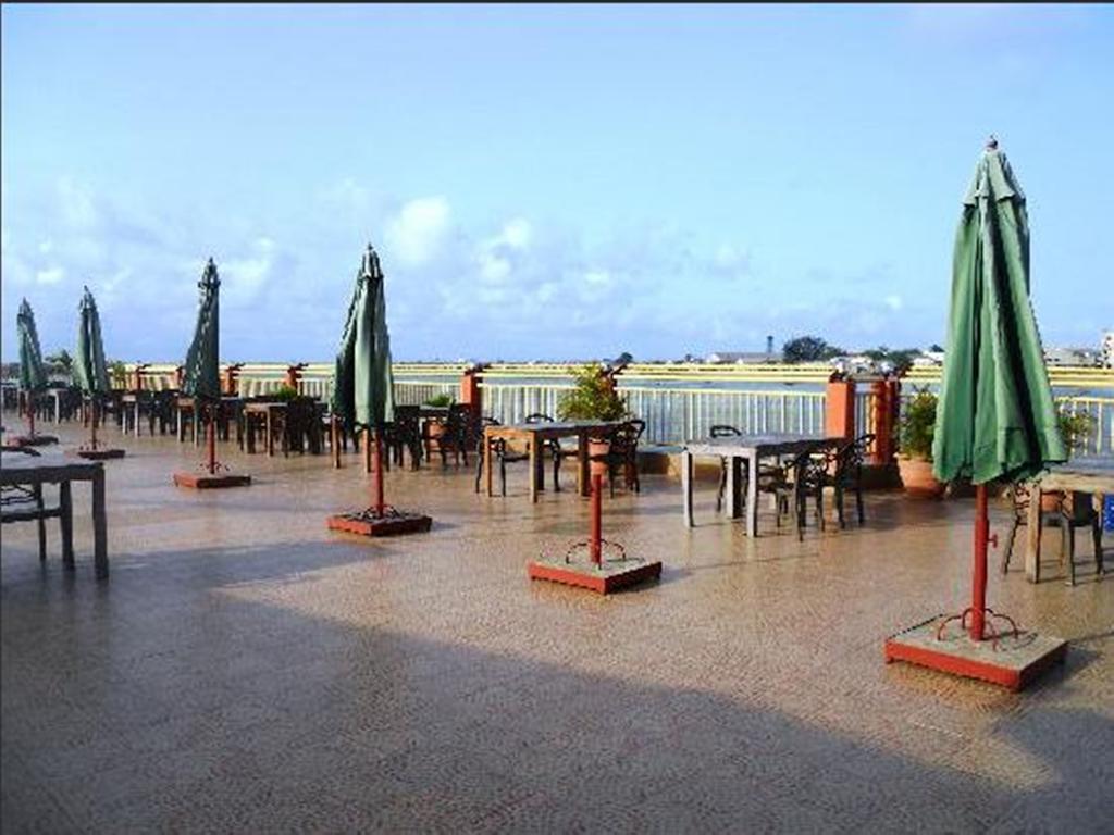 Hotel Du Lac Cotonou Dış mekan fotoğraf