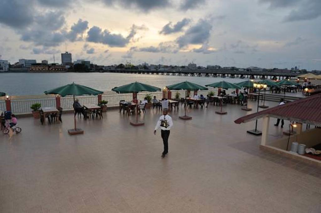 Hotel Du Lac Cotonou Dış mekan fotoğraf