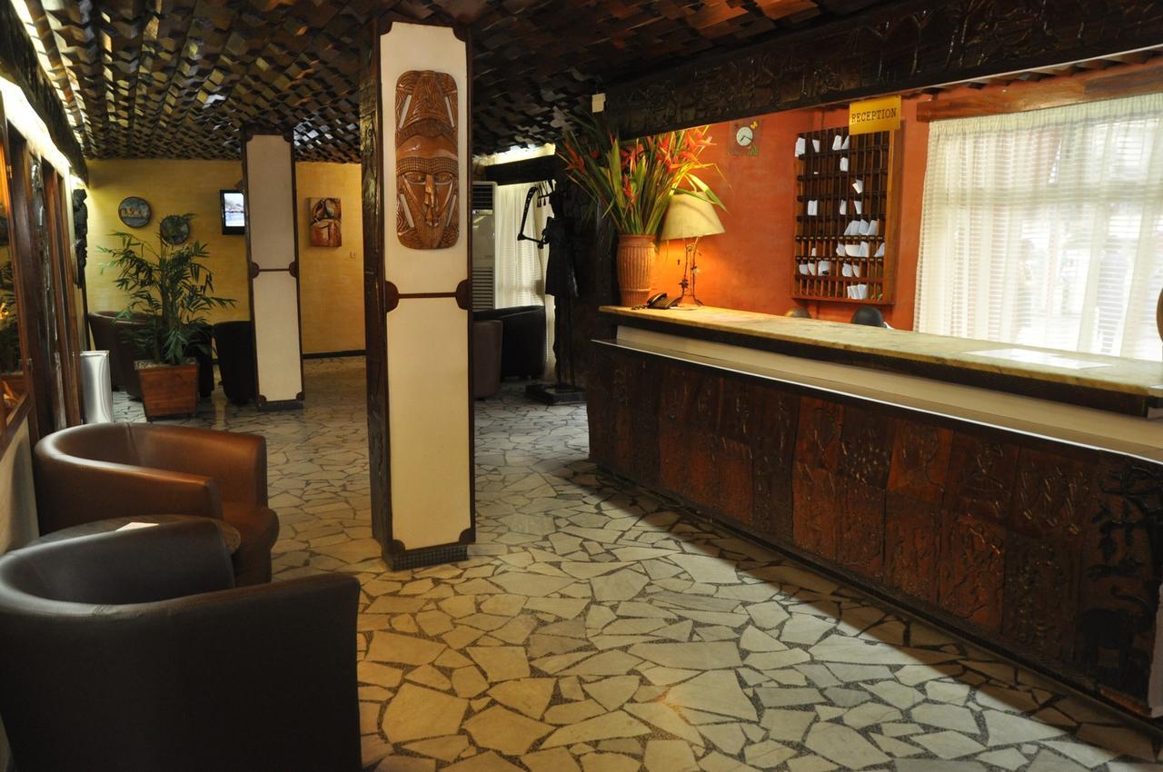 Hotel Du Lac Cotonou Dış mekan fotoğraf