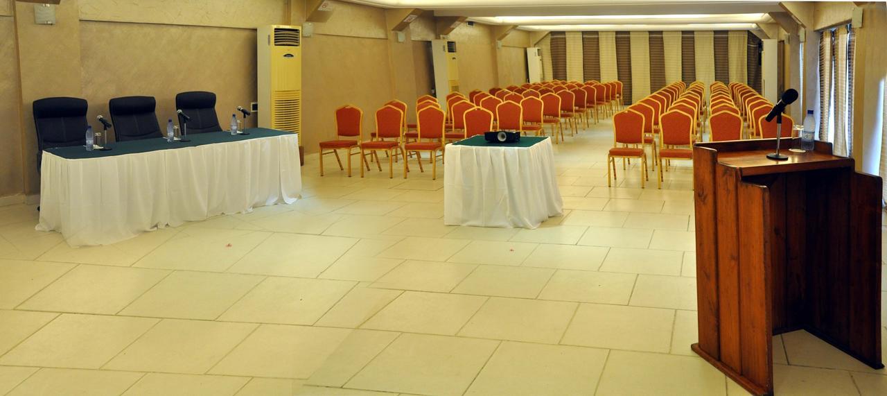 Hotel Du Lac Cotonou Dış mekan fotoğraf