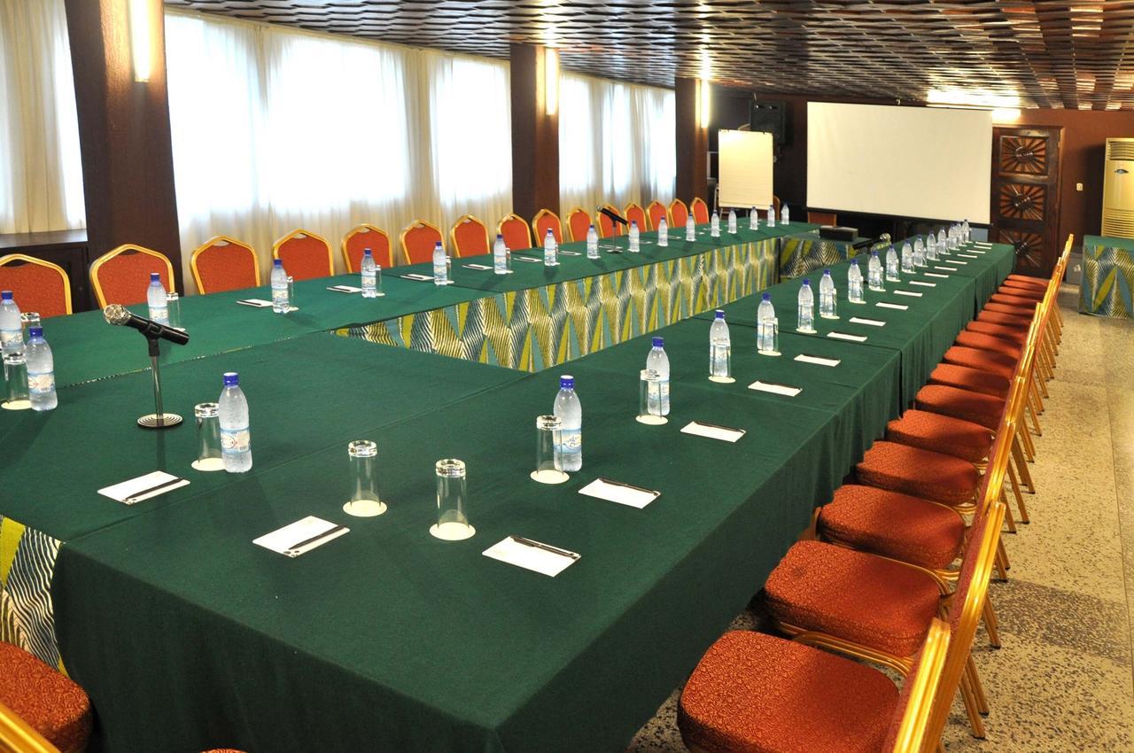 Hotel Du Lac Cotonou Dış mekan fotoğraf