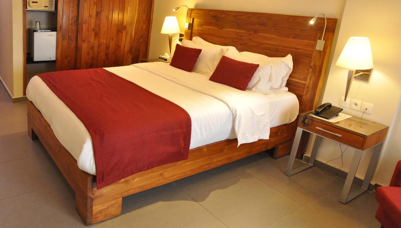 Hotel Du Lac Cotonou Dış mekan fotoğraf