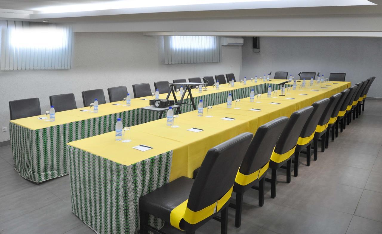 Hotel Du Lac Cotonou Dış mekan fotoğraf