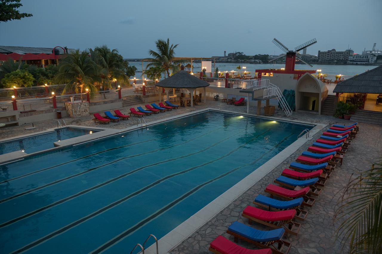 Hotel Du Lac Cotonou Dış mekan fotoğraf